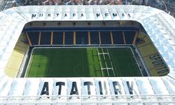 Fenerbahçe Atatürk'ün ismini Ülker Stadı'nın çatısına işledi