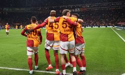 Galatasaray yeni yıla galip başladı