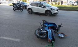 Otomobil ile çarpışan motosikletin sürücüsü öldü