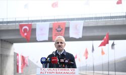 Bakan Uraloğlu: Elazığ-Harput İl Yolu'nda 15,6 km'lik güzergahı 2 km kısaltarak ulaşımı şehir dışına taşıdık