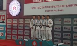 Çubuklu Judocular Türkiye Judo Şampiyonası'nda madalya kazandı