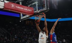 Anadolu Efes, evinde Real Madrid'i 79-73 mağlup etti