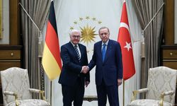 Cumhurbaşkanı Erdoğan, Alman mevkidaşı Steinmeier ile bir araya geldi