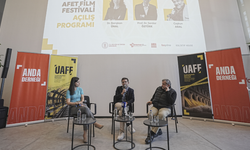 2. Uluslararası Afet Film Festivali'nde "İklim Perdesi" paneli düzenlendi