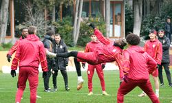 Galatasaray derbi hazırlıklarını sürdürdü