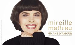 Mireille Mathieu Congresium Ankara Sahnesi'nde