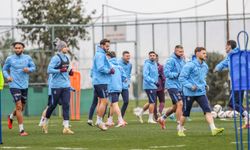 Trabzonspor’da Beşiktaş maçı hazırlıkları sürüyor