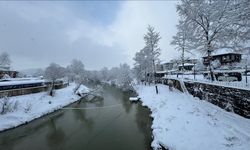 Birçok ilde kar yağışı ve soğuk hava etkili oluyor