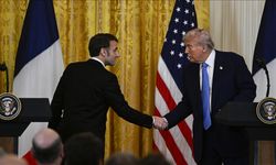 Macron, gümrük tarifeleri konusunda Trump ile görüşmesinin "çok umutlu geçmediğini" söyledi