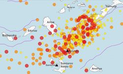 Ege Denizi'nde 4,5 büyüklüğünde deprem