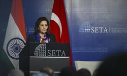 SETA tarafından "Türkiye-Hindistan İlişkileri" konulu konferans düzenlendi