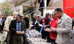 Van'da çığ şehitleri için mevlit düzenlendi