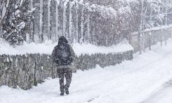 Bakanlıktan 22 il için 'yoğun kar' uyarısı