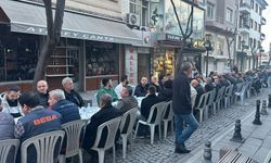 Ankara Çantacılar Sokağı esnaf iftar sofrasında buluştu