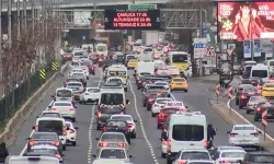 İstanbul'da trafik yoğunluğu yüzde 81'e ulaştı