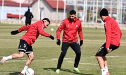 Sivasspor, Başakşehir maçının hazırlıklarını tamamladı