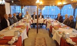 Beypazarı'nda iftar programı düzenlendi