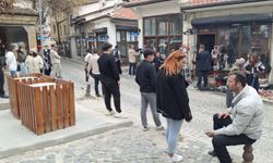 "Çekiç ve Gül: Bir Behzat Ç. Hikayesi"nin yeni sezon çekimleri Beypazarı'nda sürüyor