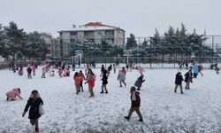 Amasya’da okullara 'kar' tatili