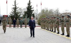 Bakan Güler ve Bakan Bak, Şırnak'ta