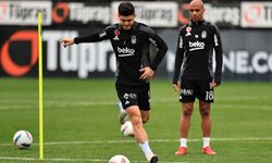 Beşiktaş'ta derbi hazırlıkları sürüyor