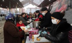 Demetevler sakinleri mahalle iftarında buluştu