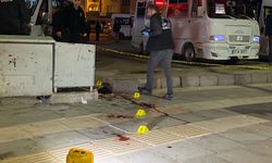 Elazığ’da silahlı saldırı; 1’i durakta bekleyen 2 yaralı