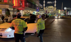 İstanbul'da polislerden birçok ilçede asayiş uygulaması