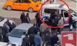 Kendisine tacizde bulunduğunu iddia ettiği şüpheliyi polise teslim etti