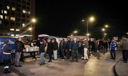 Ankara hastanelerinde sahur ikramı