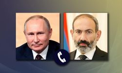 Putin, Paşinyan ile Ermenistan ve Azerbaycan arasındaki barış anlaşmasını görüştü