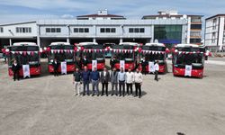 Adıyaman Belediyesi’nden 10 yeni otobüs