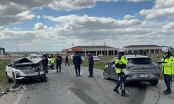 Tekirdağ'da 3 araç kazaya karıştı; 3'ü askeri personel 6 yaralı