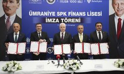 SPK Finans Lisesi Protokol İmza Töreni düzenlendi