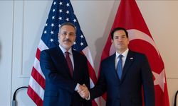 Dışişleri Bakanı Fidan ve ABD'li mevkidaşı Rubio, Washington'da bir araya geldi