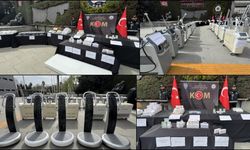 Kaçakçılık operasyonunda 6 bin 123 ilaç ve 194 tıbbi cihaz ele geçirildi