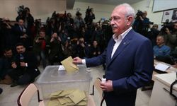 Eski CHP Genel Başkanı Kılıçdaroğlu, CHP'nin ön seçiminde oyunu kullandı