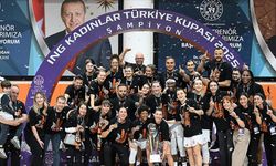 ÇİMSA ÇBK Mersin, Basketbol ING Kadınlar Türkiye Kupası'nda şampiyon oldu