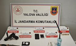 Yalova’da uyuşturucu operasyonu; 1 tutuklama