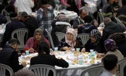 Şentepeliler iftar sofrasında buluştu