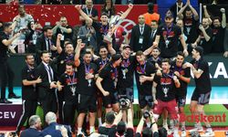 CEV Kupası Şampiyonu Ziraat Bankkart