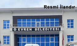 EVREN BELEDİYE BAŞKANLIĞI ARSA SATIŞ İHALESİ
