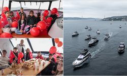 İstanbul'da şehit ve gazi çocukları için Boğaz turu düzenlendi