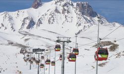 Erciyes Kayak Merkezi bu sezon 3 milyon ziyaretçi ağırladı