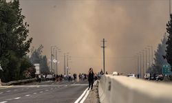 İsrail, Kudüs ile Tel Aviv arasındaki yangınlar nedeniyle uluslararası yardım talebinde bulundu