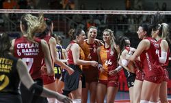 Galatasaray Daikin play-off serisinde 1-0 öne Geçti