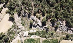 Hyllarima Antik Kenti'ndeki surlar kazılarla gün yüzüne çıkarılacak