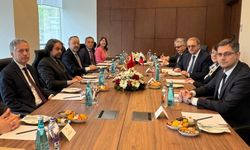 Türkiye ve Rusya heyetlerinden Orta Doğu istişareleri