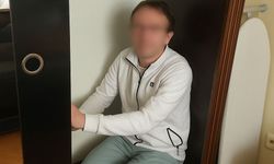10 suçtan aranan hükümlü, evindeki kıyafet dolabında yakalandı