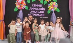 Plevne Anne Çocuk Oyun Evi’nde  Anneler Günü etkinliği